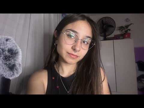 asmr caricias suaves en tu carita