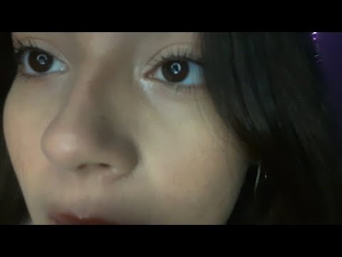 Lens licking, lens attention ASMR | Sayu ASMR