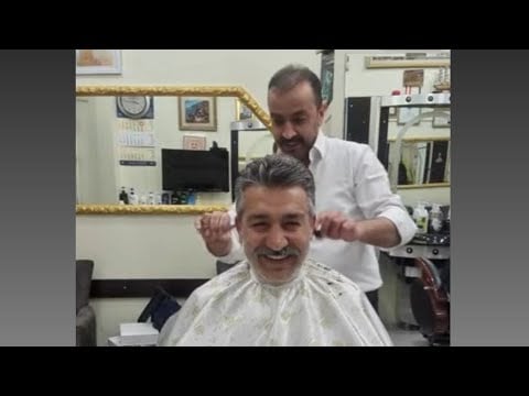 HEAD FRACTION, HAIR AND BEARD CUTTING, EAR, NOSE AND EYEBROW CLEANING