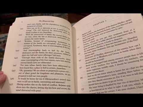 The Bhagavad Gita (chapter 1) ~ asmr up close whispered reading