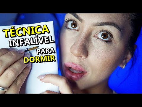 ASMR: TÉCNICA INFALÍVEL PARA DORMIR - TERAPIA DO SONO, UMA EXPERIÊNCIA ARREPIANTE