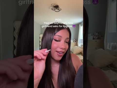 POV: you ask for gloss #asmr