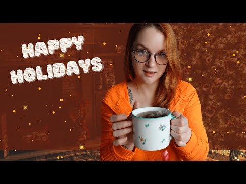 Cozy Christmas Party & DIY Ornaments 🎄 ASMR