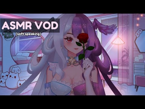 ASMR Hanging out under the rain ♡ (Blue Yeti)
