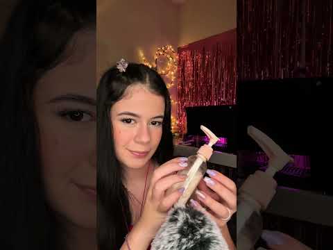 20 GATILHOS em 1 MINUTO #asmr #relax #tingles #challenge