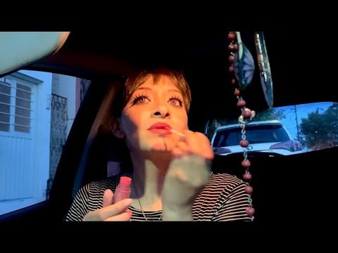 ASMR Spit Painting your Makeup (FAST AND AGGRESSIVE)