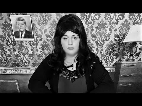 1960s White House Secretary ⌨️🇺🇸ASMR Role Play.. With Typewriter Sounds