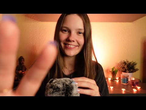 ASMR Spanish+Turkish Trigger Words (Hand Movements, Kisses, Fluffy Mic) - SINAN'S CUSTOM ASMR VIDEO