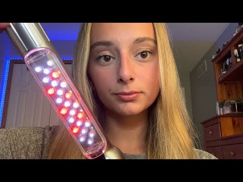 ASMR | fast and intense light triggers 🌟🔦