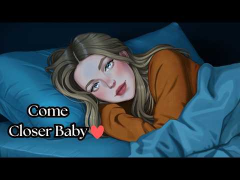 ASMR| The First Time You've Let Someone Hold You Like This | Protective Girlfriend | Sleep Aid