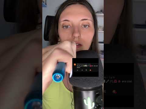 Emoji Challenge ASMR ⭐️🧻🔦🎮🌺👄 #asmr #shorts #asmrita #emoji #emojichallenge