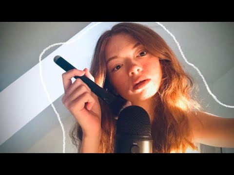 ~ ASMR ~ Brushing ☁️ (pour des crépitements dans tes oreilles)