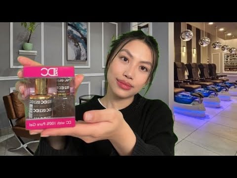 Asmr Nail appointment role play