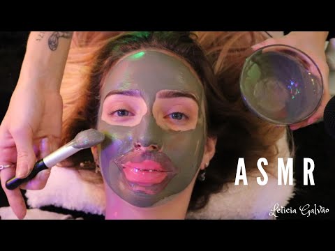 ASMR - MASSAGEM FACIAL