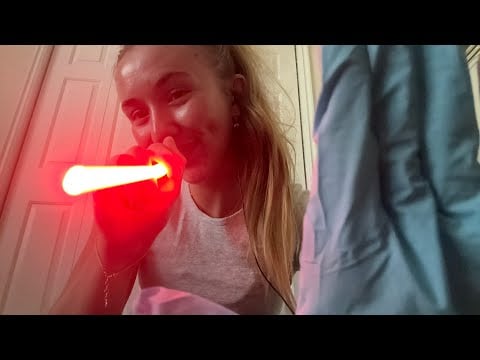 ASMR | Quick Cranial Nerve Exam 🩺👀