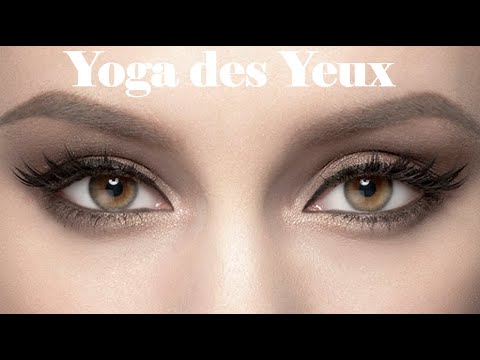 ASMR * Séance de yoga des yeux * relaxation intense