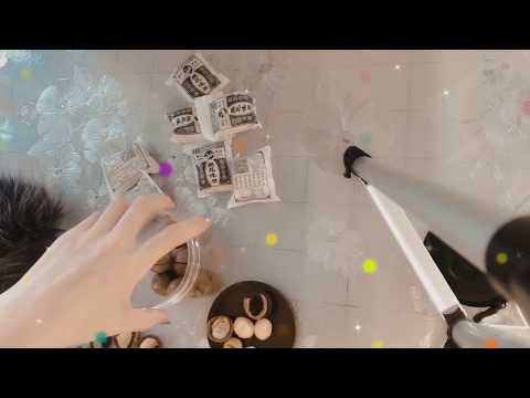 ASMR Eating sounds,夏威夷果#101