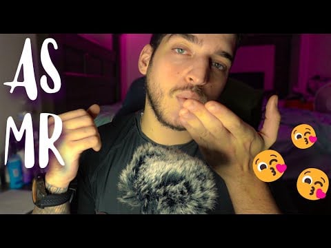 ASMR Te Mando BESOS VOLADOS Para DORMIR l MOUTH SOUNDS ASMR l SeluAsmr!!!😘 😘 😘