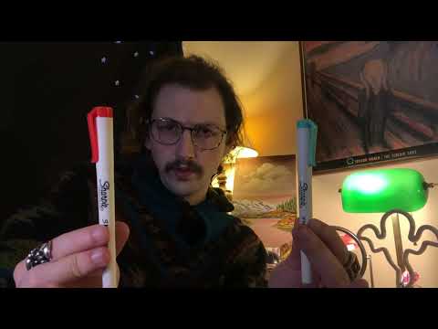 ASMR Chaotic Eye Examination Roleplays {Slightly Experimental} (Full Version)
