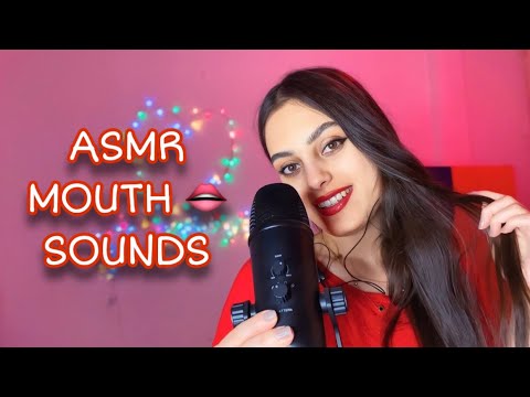 ASMR 6 Type of Tongue Sounds 👅🌟