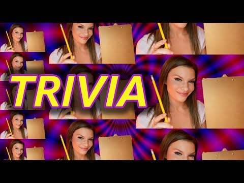 🔴 ASMR LIVE - General Trivia Challenge - WIN CASH 💸