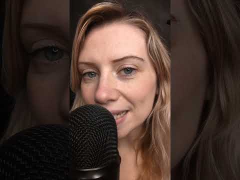 ASMR - Trigger Words of the day Galactic Galaxy