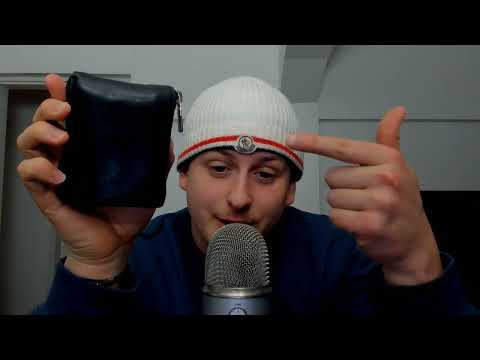ASMR what’s in my wallet 💳?