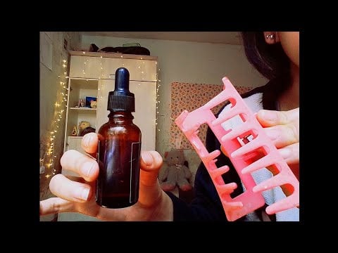 Asmr casero roleplay Tu amiga te hace el skincare 🧖🏻‍♀️💕