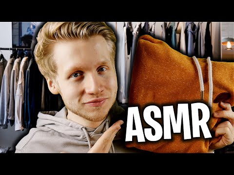 ASMR | Klamotten für den WINTER einkaufen!  (Mitarbeiter Roleplay)