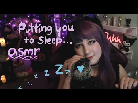 putting you to sleep - asmr whispers