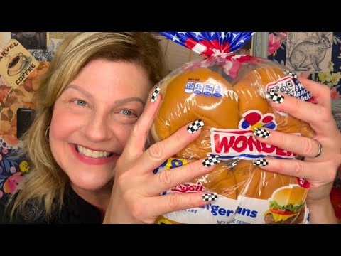ASMR | Tingly Grocery Haul Featuring New Items and Checkerboard Nails 🥰✨💕