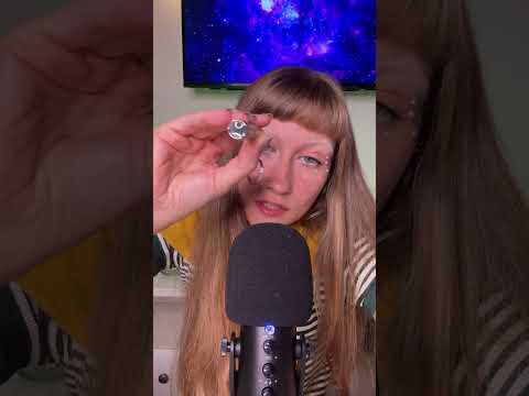ASMR eye light test. Follow instructions to sleep