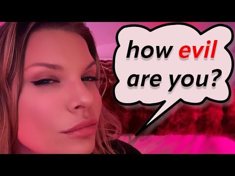 ASMR Dark Triad Test (*Dark Psychology Test*)