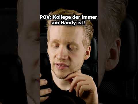ASMR - POV:  Kollege der immer am Handy ist! #shorts #asmr #roleplay #deutscheasmr