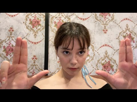 Symmetrical ASMR for People who Love Symmetry🎀( Mouth Sounds, Hand Movements )