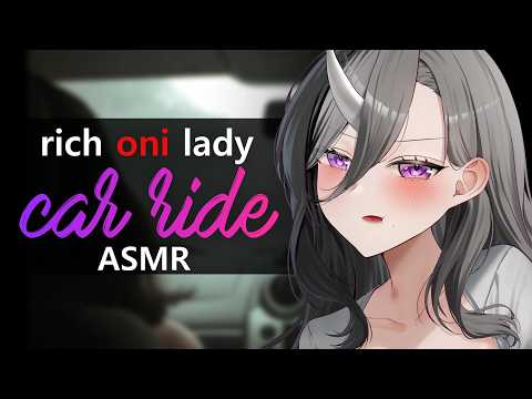 Rich Oni Lady is a Tsundere! ASMR Roleplay | Memoria ASMR