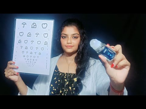 ASMR | Cranial Nerve Exam (Everything is Wrong)