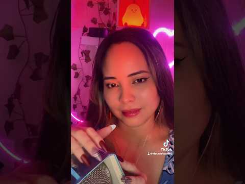 Tapping no caderno de sereia 🧜🏻‍♀️@KbruninhaasmrLives  #asmr #asmrtaopingnocadernodesereia ​⁠