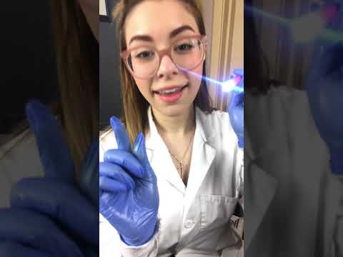 ASMR FASTEST Scalp Exam, Scalp Check #shorts Lice Check Role Play, Soft Spoken Medical Exam