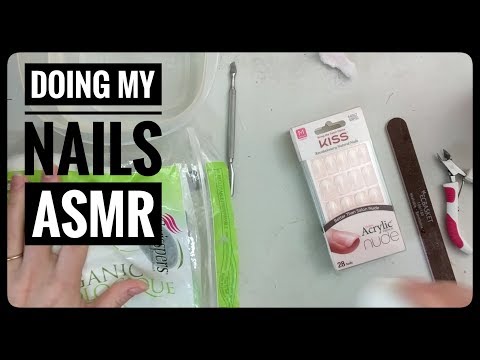 Doing My Nails ASMR