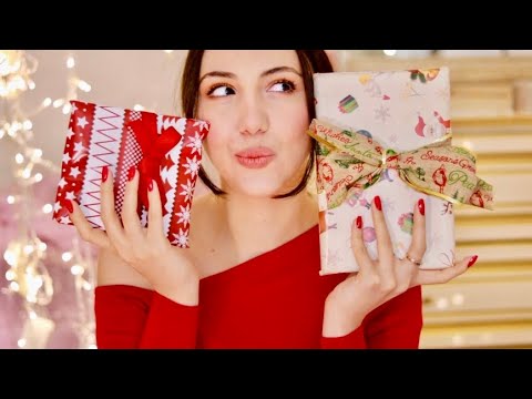 ASMR Christmas Gift Wrapping 🎁