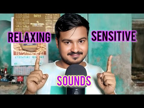 [ASMR] Relaxing And Sensitive Sounds For sleep 😴🥱