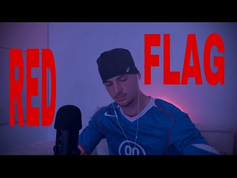 ASMR - JE JUGE VOS RED FLAGS ! (2026 on en est là quoi..)
