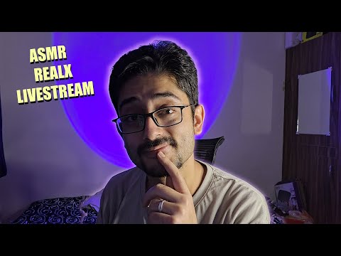 SATURDAY RAAT RELAXING STREAM | SHANK ASMR