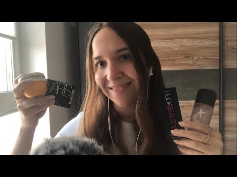 ASMR Makeup Haul 🤍💄✨ | Douglas Sale Haul (Tapping, Scratching, Whisper Ramble)