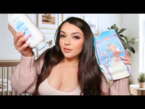 ASMR You're a Baby | Mommy Roleplay | Personal Attention
