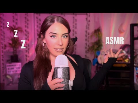 ASMR ✨ TINGLY clicky whispers, mouth sounds, & more for ultimate relaxation & stress relief 🤗🫠