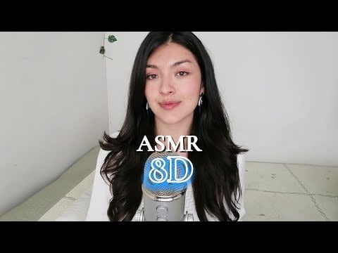ASMR 8D Súper RELAJANTE con los CUATRO ELEMENTOS 💧🔥🌬️🌿 ¡Usa audífonos! 