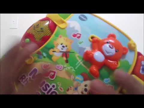 ASMR Tapping On Baby Stuff