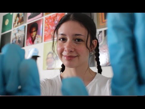 ASMR Lymphatic Exam